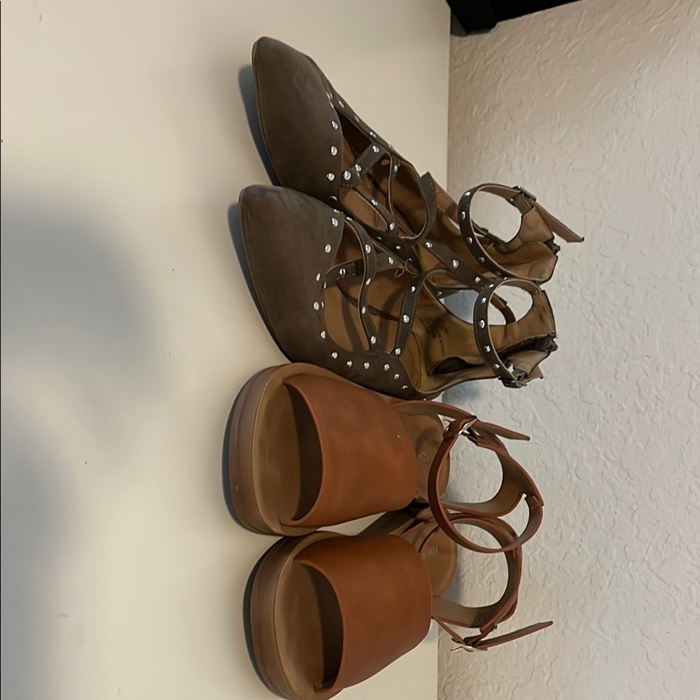 Women's SHOE BUNDLE 2 pairs